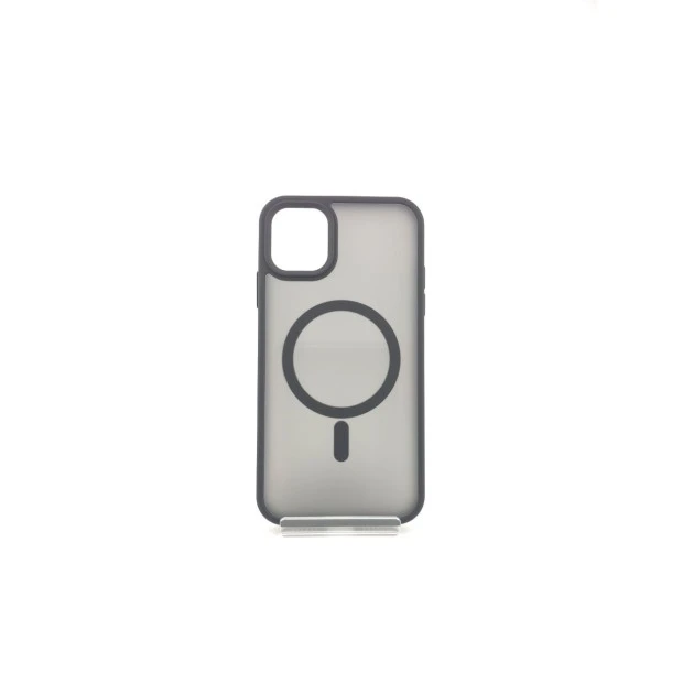 Чохол WAVE Matte Insane з MagSafe для iPhone 11 (Чорний)