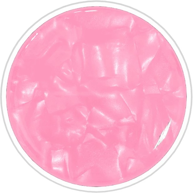 Холдер Popsocket Marble Circle (Розовый)