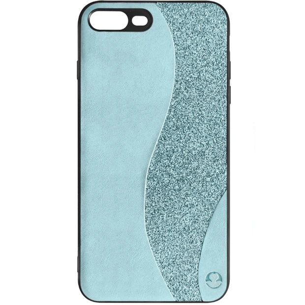 Силикон iPefet Apple iPhone 7 Plus / 8 Plus (Бирюзовый)