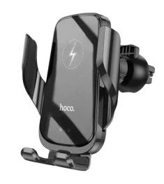 Автодержатель Hoco CA202 PD Magnetic MagSafe 15W (Чёрный)