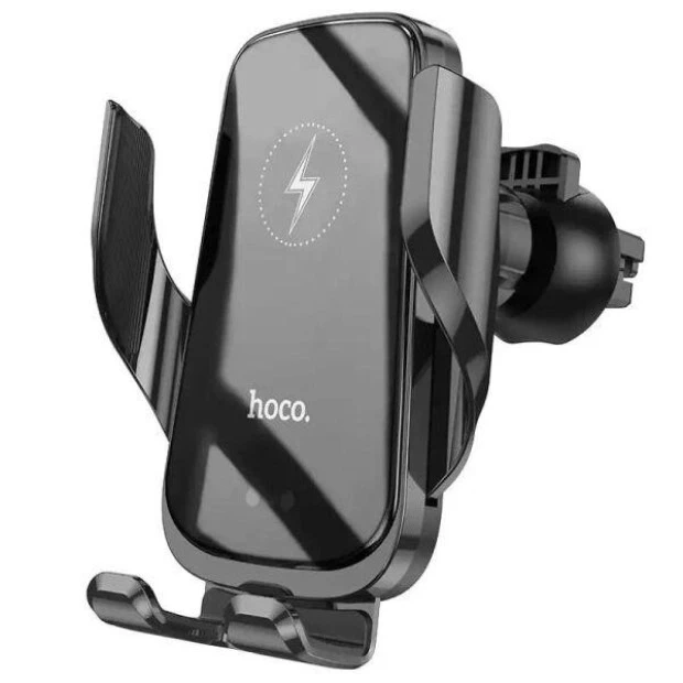 Автодержатель Hoco CA202 PD Magnetic MagSafe 15W (Чёрный)