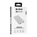 Зовнішній акумулятор PowerBank S-link Light 10000mAh 2USB + 10LED (Чорний) Зовнішній акумулятор PowerBank S-link Light 10000mAh 2USB + 10LED (Чорний)