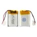 Аккумулятор 352030P универсальный с контроллером, 3,5 х 20 х 30 мм (300 mAh)/ для TWS наушников, Blu