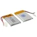 Аккумулятор 352030P универсальный с контроллером, 3,5 х 20 х 30 мм (300 mAh)/ для TWS наушников, Blu