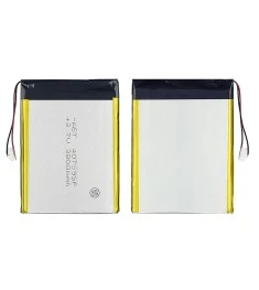 Аккумулятор 357595P универсальный с контроллером, 3.5 х 75 х 95 мм (2500 mAh)/ д..