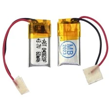 Аккумулятор 400820P универсальный с контроллером, 4 х 10 х 22 мм (50 mAh)/ для TWS наушников, Blueto