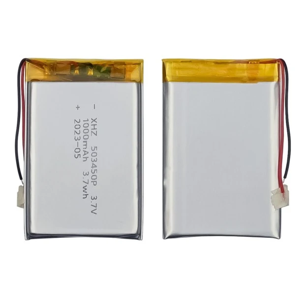 Аккумулятор 503450P универсальный с контроллером, 5 х 34 х 50 мм (1000 mAh)/ для PS3, PS4, GPS, Mp3