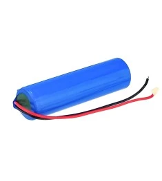 Акумулятор 18650 Li-ion 2800 mAh 3.7V із захистом та проводами під паяння