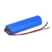 Акумулятор 18650 Li-ion 2800 mAh 3.7V із захистом та проводами під паяння Акумулятор 18650 Li-ion 2800 mAh 3.7V із захистом та проводами під паяння