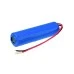 Акумулятор 18650 Li-ion 2800 mAh 3.7V із захистом та проводами під паяння Акумулятор 18650 Li-ion 2800 mAh 3.7V із захистом та проводами під паяння