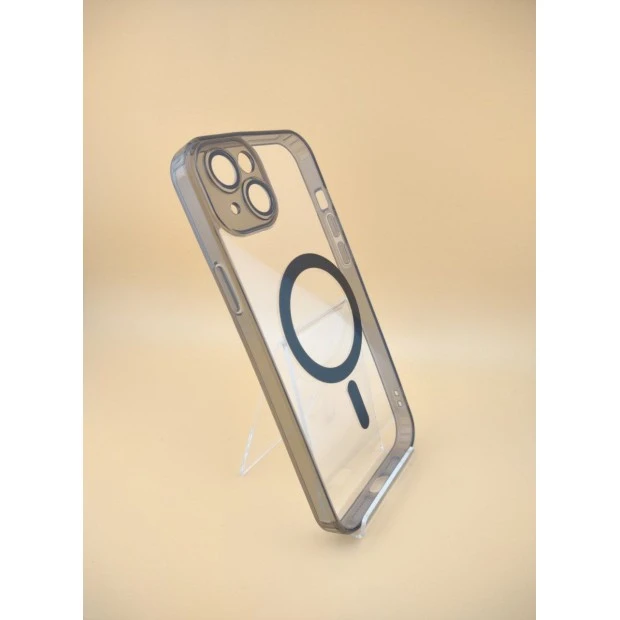 Чохол Shade with MagSafe для Apple iPhone 15 Plus (ShutCam) (Чорний)