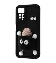 Чохол Pretty Things Case для Xiaomi Redmi Note 11 4G  /  Redmi Note 11S (Чорний ..