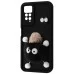 Чохол Pretty Things Case для Xiaomi Redmi Note 11 4G / Redmi Note 11S (Чорний / Пухнастий Чорний) Чохол Pretty Things Case для Xiaomi Redmi Note 11 4G / Redmi Note 11S (Чорний / Пухнастий Чорний)
