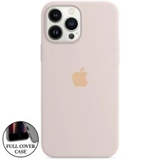Оригінальний силіконовий чохол для Apple iPhone 13 Pro Max (35) Лаванда
