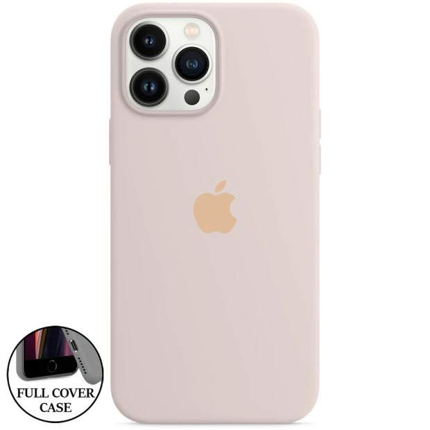 Оригінальний силіконовий чохол для Apple iPhone 13 Pro Max (35) Лаванда