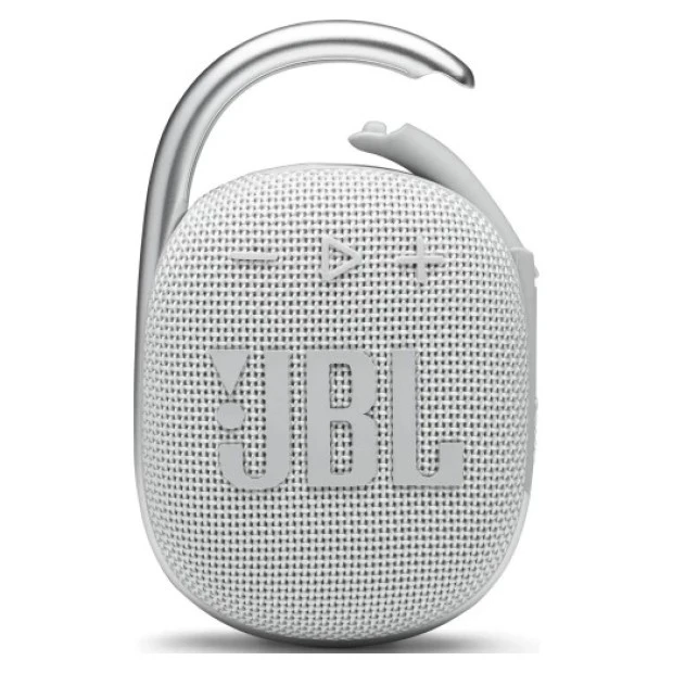 Портативна акустика JBL Clip 4 (Білий) JBLCLIP4WHT K