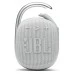 Портативна акустика JBL Clip 4 (Білий) JBLCLIP4WHT K