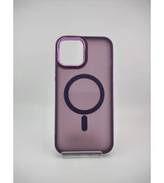 Чохол Totu Space Magsafe для Apple iPhone 12 Pro Max (Темно-фіолетовий)