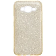 Силикон Glitter Samsung Galaxy J5 (2016) J510 (золотой)