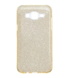 Силикон Glitter Samsung Galaxy J5 (2016) J510 (золотой)