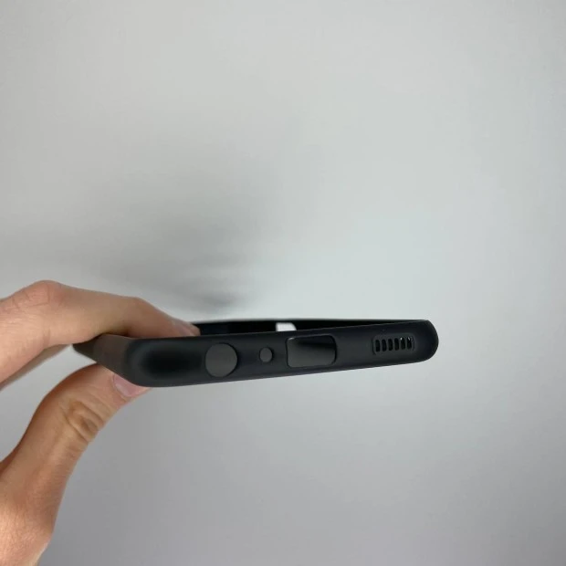Силикон Graphite Samsung Galaxy A23 (ShutCam) (Чёрный)