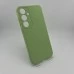 Силікон Original Samsung Galaxy S24 Plus (ShutCam) (Темна фісташка)