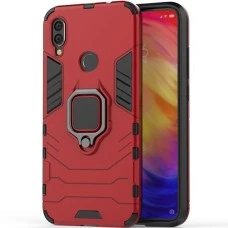 Бронь-чехол Ring Armor Case Xiaomi Redmi Note 7 (Красный)