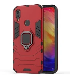 Бронь-чехол Ring Armor Case Xiaomi Redmi Note 7 (Красный)