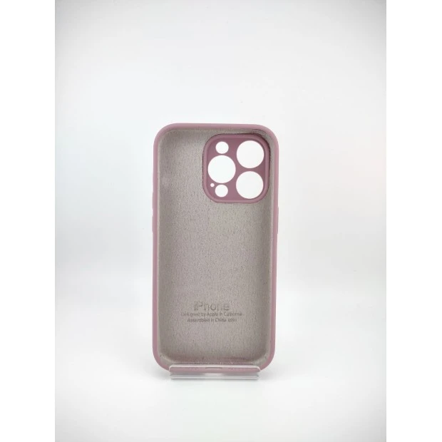 Силіконовий чохол Original RoundCam для Apple iPhone 14 Pro (01) в кольорі Bilberry.