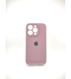 Силіконовий чохол Original RoundCam для Apple iPhone 14 Pro (01) в кольорі Bilbe..
