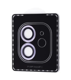Захисне скло на камеру Metal Gorilla Apple iPhone 11  /  12  /  12 mini (Фіолето..