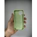 Силіконовий оригінальний чохол Apple iPhone 12 Mini (Авокадо) Силіконовий оригінальний чохол Apple iPhone 12 Mini (Авокадо)