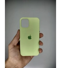 Силіконовий оригінальний чохол Apple iPhone 12 Mini (Авокадо)
