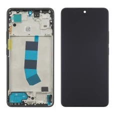 Дисплей для Xiaomi Redmi Note 13 (4G) с чёрным тачскрином и чёрной корпусной рамкой IPS