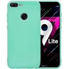 Силиконовый чехол iNavi Color Huawei Honor 9 Lite (Бирюзовый)