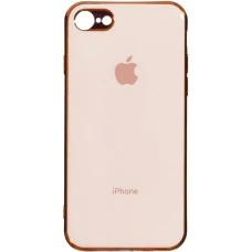 Силиконовый чехол Zefir Case Apple iPhone 7 / 8 (Розовое-золото)