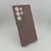 Силикон Original ShutCam Samsung Galaxy S24 Ultra (Тёмная пудра) Силикон Original ShutCam Samsung Galaxy S24 Ultra (Тёмная пудра)