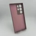 Силикон Original ShutCam Samsung Galaxy S24 Ultra (Тёмная пудра) Силикон Original ShutCam Samsung Galaxy S24 Ultra (Тёмная пудра)