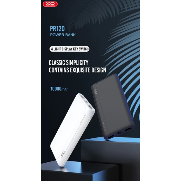 PowerBank XO PR120 10000mAh (Black)