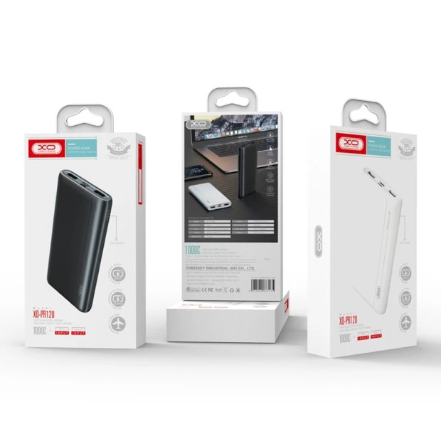 PowerBank XO PR120 10000mAh (Black)