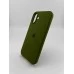 Силіконовий оригінальний чохол для Apple iPhone 16 Plus (46) Глибокий Зелений Силіконовий оригінальний чохол для Apple iPhone 16 Plus (46) Глибокий Зелений