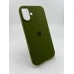Силіконовий оригінальний чохол для Apple iPhone 16 Plus (46) Глибокий Зелений Силіконовий оригінальний чохол для Apple iPhone 16 Plus (46) Глибокий Зелений