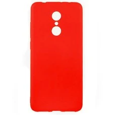 Силикон Multicolor Xiaomi Redmi 5 Plus (красный)