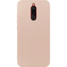 Силиконовый чехол Original Case Xiaomi Redmi 8 (Пудровый)
