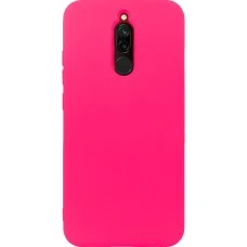 Силиконовый чехол Original Case Xiaomi Redmi 8 (Малиновый)