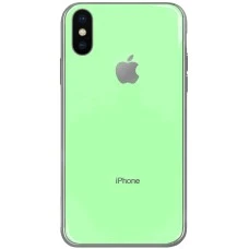 Силикон Zefir Case Apple iPhone X / XS (Зелёный)