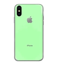 Силикон Zefir Case Apple iPhone X / XS (Зелёный)