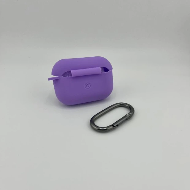 Чохол для навушників Full Silicone Case Apple AirPods Pro (Орис)