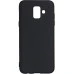 Силиконовый чехол iNavi Color Samsung Galaxy A6 (2018) A600 (черный) Силиконовый чехол iNavi Color Samsung Galaxy A6 (2018) A600 (черный)