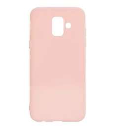Силикон iNavi Color Samsung Galaxy A6 (2018) A600 (розовый)